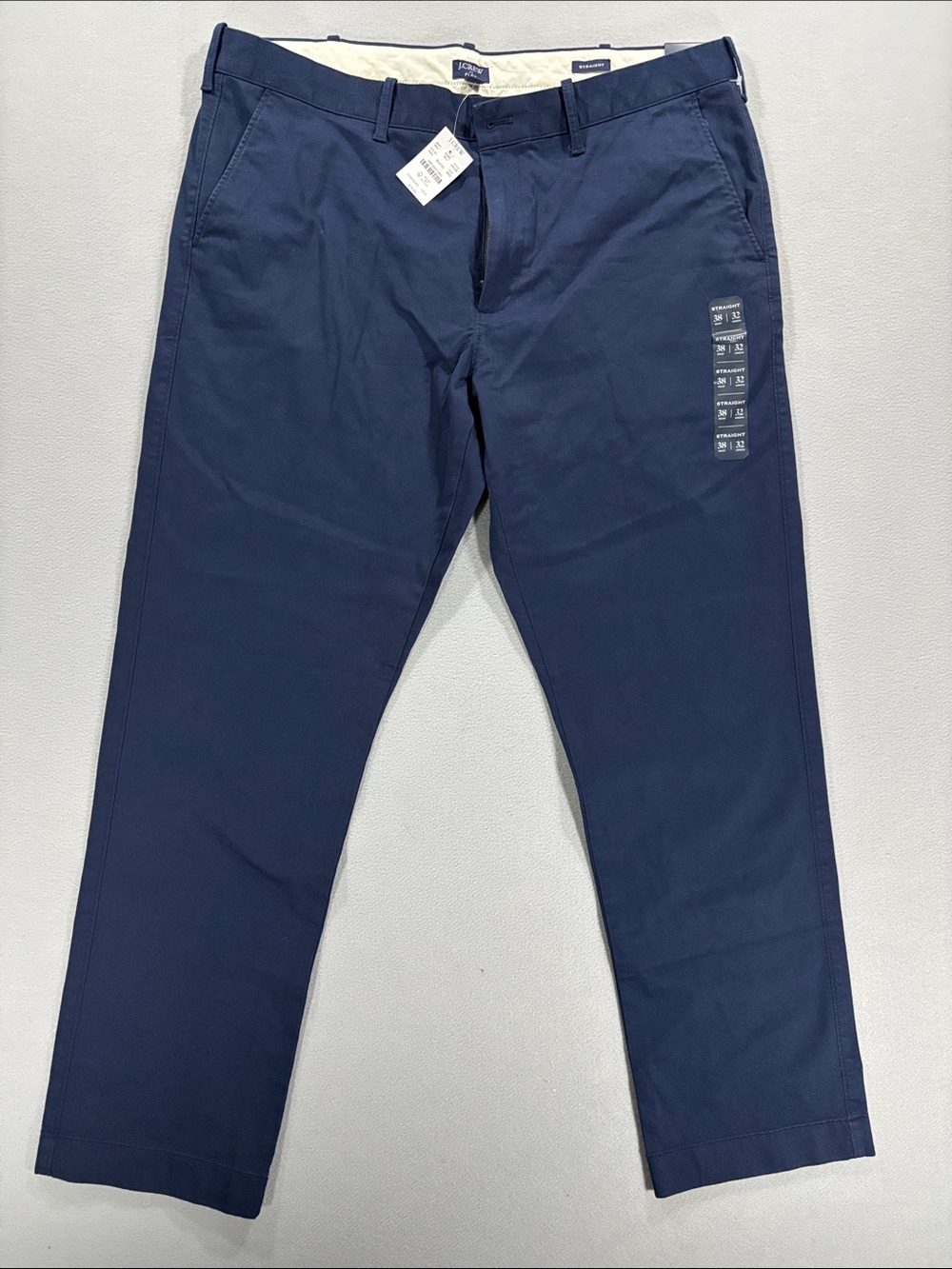 Men's J. Crew navy Pants - Classic Fit 38/32 NWT